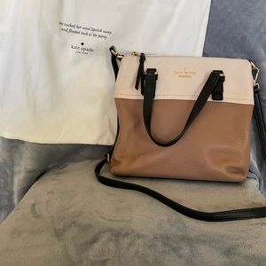 Kate Spade Two Tone Crossbody